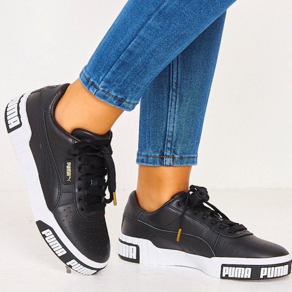 Puma Shoes - Puma Cali Bold Black Women's Sneakers
